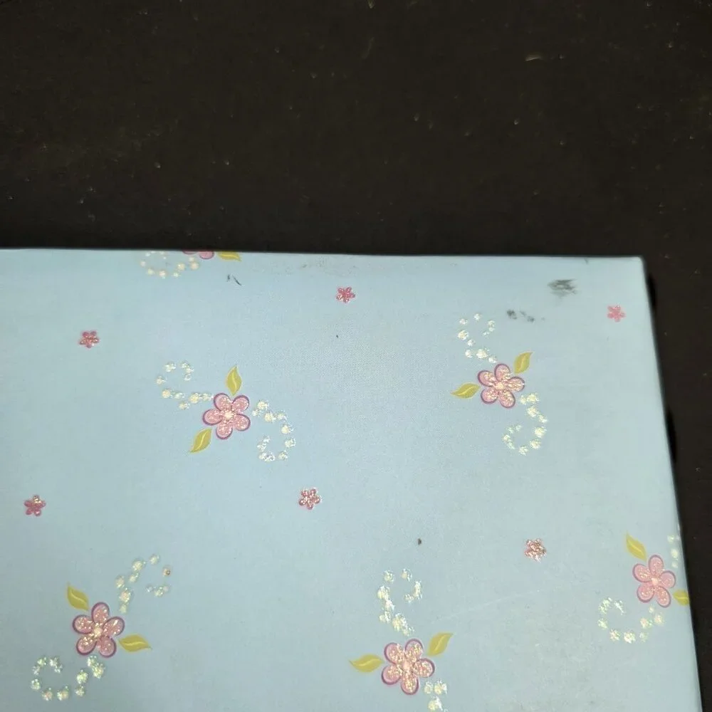 Sandy Lion Disney Princess Ariel 8 X 8 Scrapbook Album Blue 10 Pages